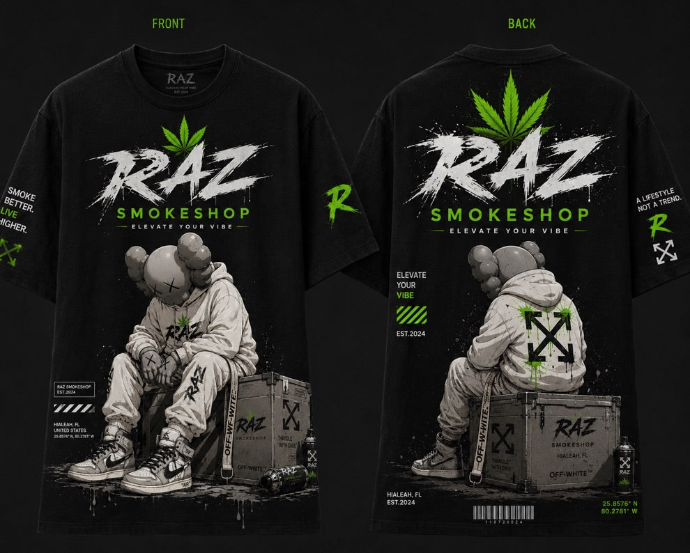 RAZ Full Graphic Tee