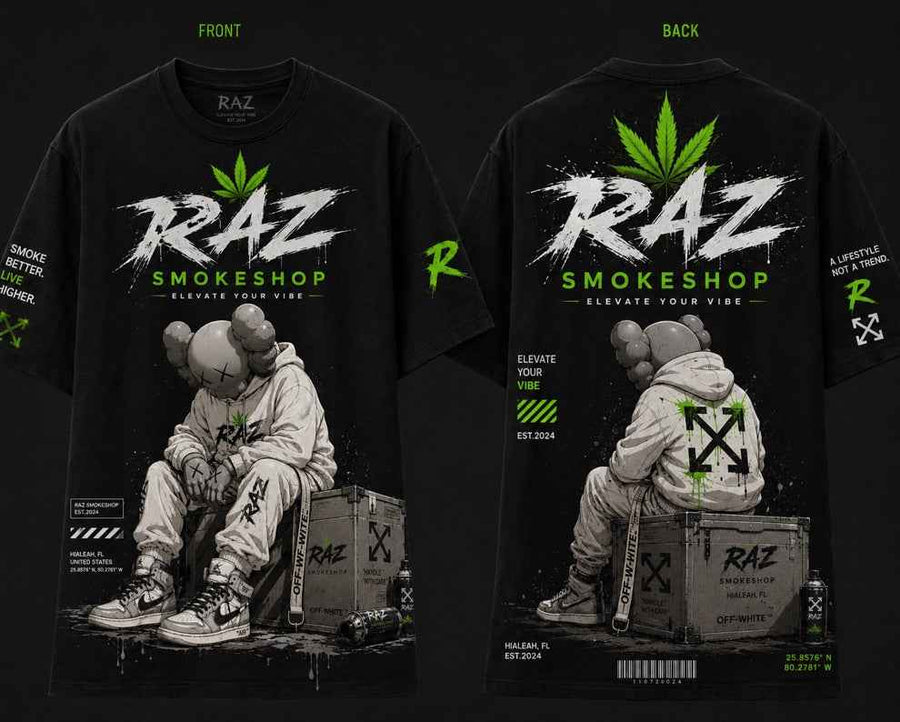 RAZ Full Graphic Tee
