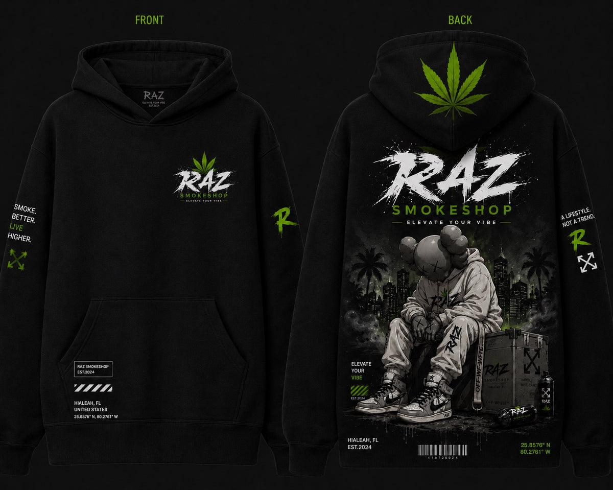 RAZ Leaf Hood Hoodie