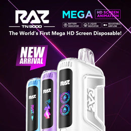Raz Disposable Vapes – Best Flavors, Smooth Hits