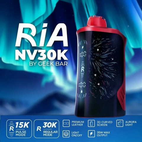 RIA NV30K by GEEK BAR - RAZ SMOKESHOP