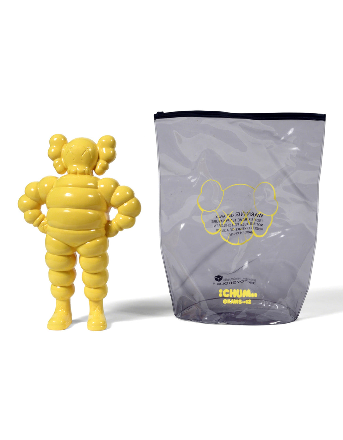 KAWS - Chum Yellow, 2002